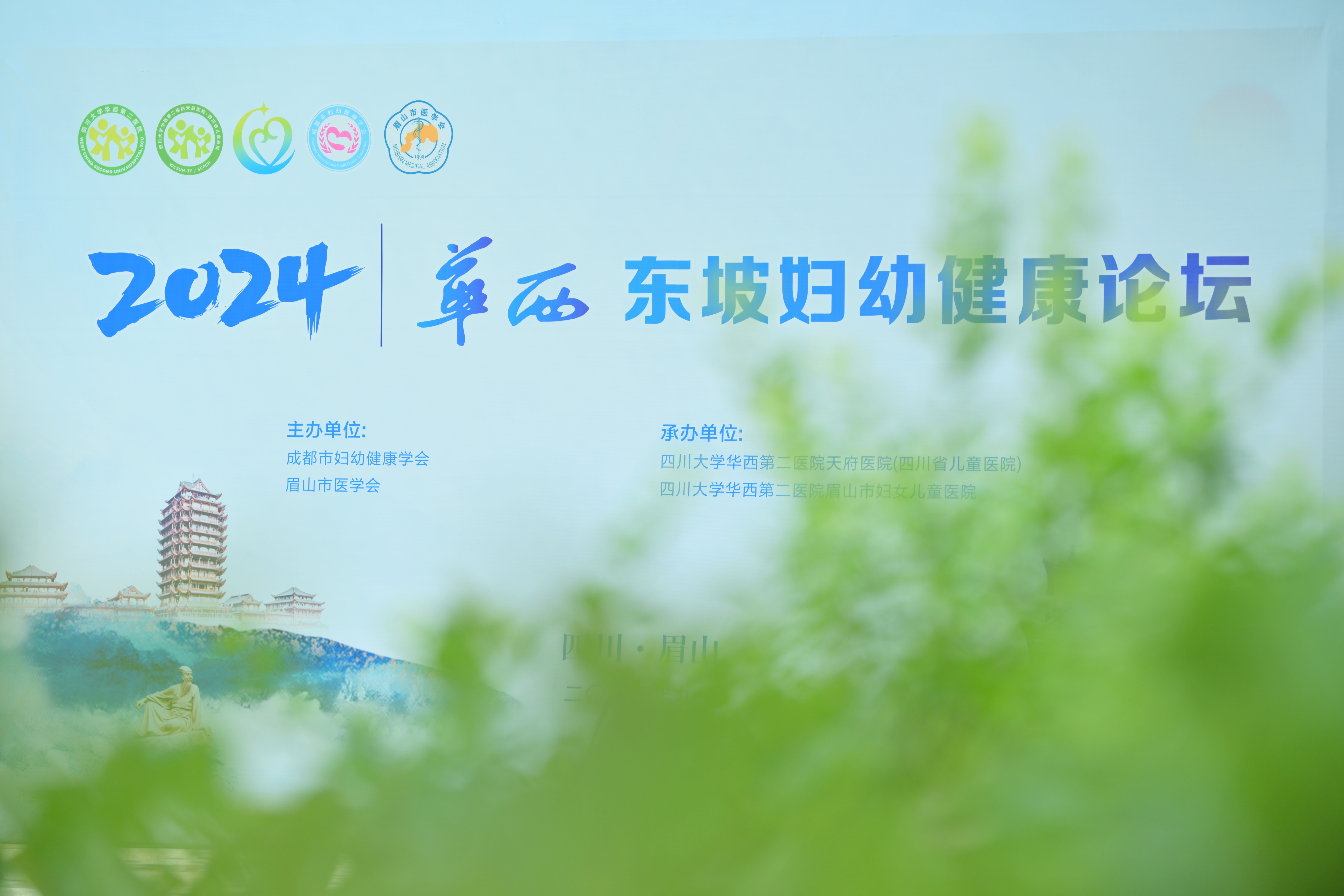 热烈祝贺第二届华西东坡妇幼健康论坛圆满召开